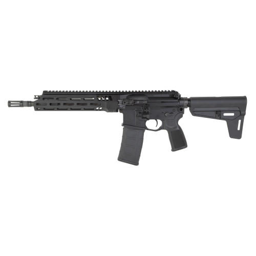 sig sauer 516 g3 5.56 nato, 11.5" barrel, flash hider compensator, free-float m-lok handguard, stabilizing brace, 30rd