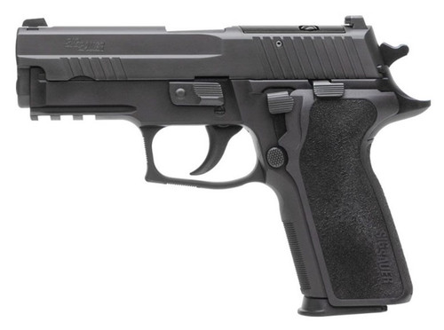 sig sauer p229 elite le only 9mm, 3.9" barrel, da/sa, optic ready, black, 15rd