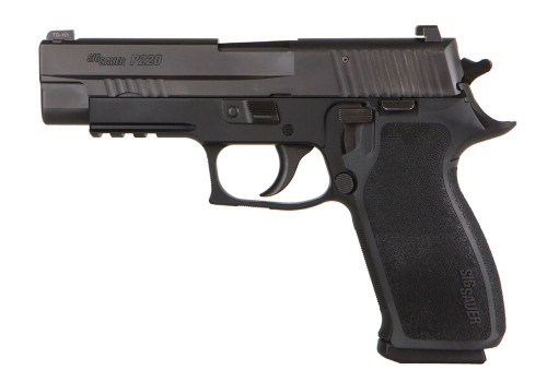 sig sauer p220 elite .45 acp, 4.4" barrel, da/sa, black, 8rd
