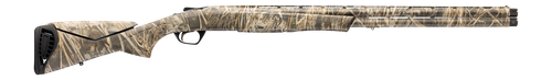 browning cynergy 12 ga, 28" barrel, 3.5" chamber, realtree max-7 over/under vent rib barrel, steel receiver & adj comb realtree max-7 synthetic stock...