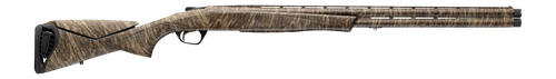 browning cynergy 12 ga, 26" barrel, 3.5" chamber, mossy oak bottomland over/under vent rib barrel & steel receiver, adj comb mossy oak bottomland...