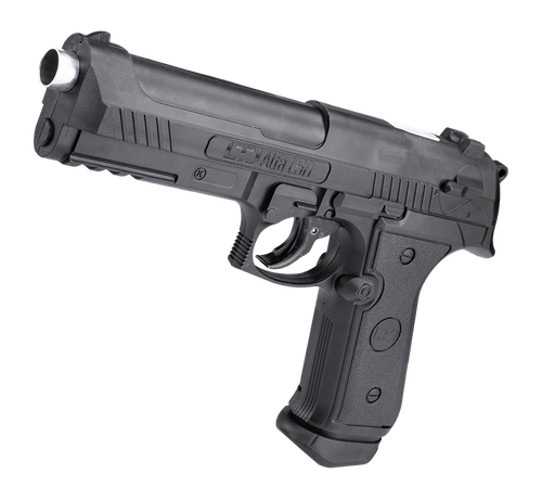 chiappa ltl alfa 1.50 co2 less-lethal pistol, .50 cal, black