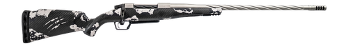 fierce firearms twisted rogue xp 308 win, 18" tungsten fluted threaded barrel, picatinny rail forend, phantom camo lr negative comb carbon fiber...