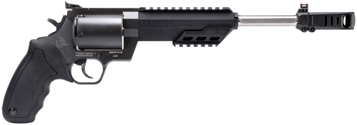 taurus raging hunter 460 s&w mag, 10.50" matte barrel, black, rubber cushion insert grip, 5rd