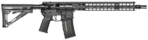 radian weapons model 1 carbine, 223 wylde, 14.50" barrel, black, m-lok handguard, magpul grip & ctr stock, dead air keymo flash hider, vertex trigger...