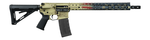 black rain ordnance spec 15 we the people, 5.56mm, 16" barrel, magpul moe sl stock, 30rd