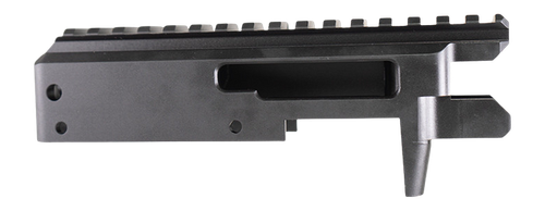 tandemkross tkx22 receiver, fits ruger 10/22, black