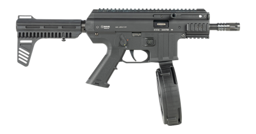 mauser rimfire tacops, 22 lr, 5" barrel, black, picatinny rail, 110rd