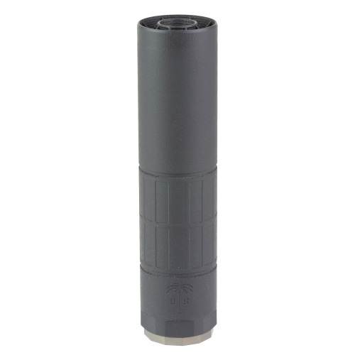 century eos-30, 30 cal, 3d-printed 718 inconel, matte black, hub compatible, 5/8x24 mount