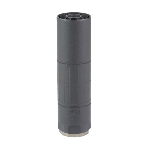 century eos-556, 5.56mm, 3d-printed 718 inconel, matte black, hub compatible, 1/2x28 mount