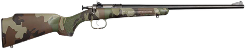 crickett gen2 youth, 22 s/l/lr, 16.1" barrel, m81 woodland camo, ez loader, 1rd