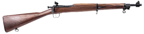 crickett mini 1903-a3 springfield replica youth, 22 lr, 16.5" threaded barrel, black, walnut stock, 1rd