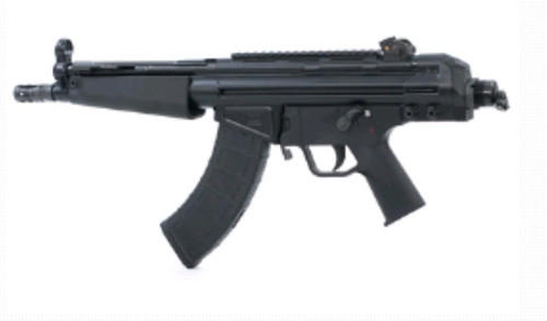 ptr 32p pdwr 7.62x39mm, 8.5", black, 30rd