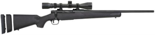 mossberg patriot super bantam .308 20" fluted barrel adjustable stock 5rd with 3-9x40mm riflescope