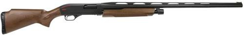 winchester sxp trap compact pump 12ga 30" 3" inv+3 black alum alloy walnut stock