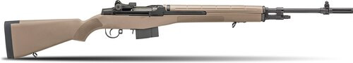 springfield m1a standard 308, 22" barrel, flat dark earth, 10 rd mag