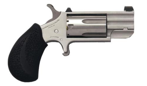 north american arms naa pug 22 mag/1" heavy barrel/tritium sights & rubber grip