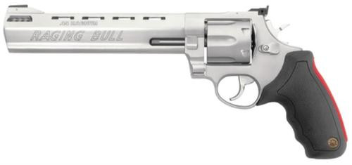 taurus model 444 raging bull 44 mag 6.5" barrel 6rd matte ss