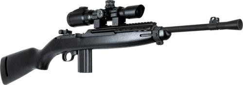 inland m1 30 carbine scout model 16" barrel rail 15rd mag