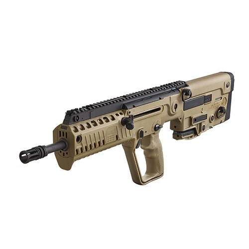 iwi - israel weapon industries tavor x95 5.56 16" barrel flat dark earth 10 rd mag