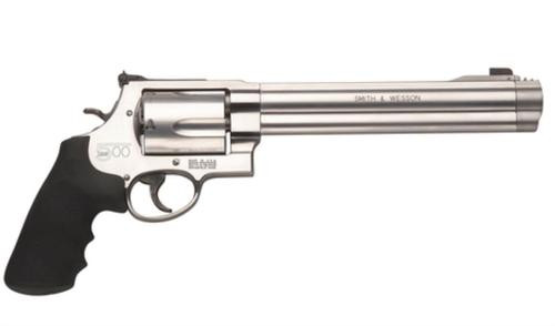 smith & wesson model 500 s&w, 8.38" barrel, matte stainless, 5rd