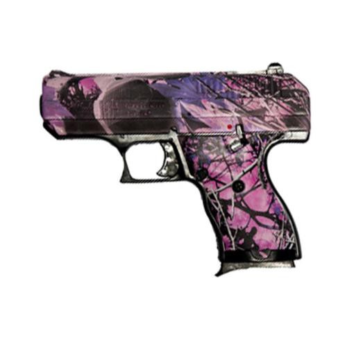 hi-point cf380 .380 acp, pink camo, 3.5",  8 rd