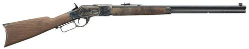 winchester model 1873 sporter .357-.38 caliber, 24" full octagon barrel, straight grip stock, 14rd