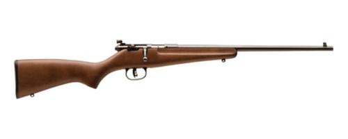 savage rascal single shot youth .22, 16.1" barrel, hardwood stock
