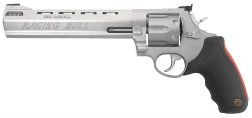 taurus model 454 raging bull 454 casull 8.37" barrel 5rd adjustable sight synthetic grip ss