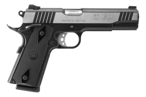 taurus 1911 45 acp pistol, duotone finish, heinie sight