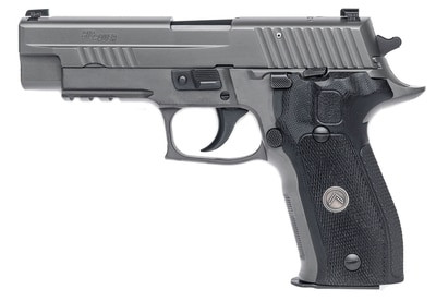 Sig P226 Legion Dasa Full Size 9Mm 4.4" Barrel Alloy Legion Gray Black G10 Grips Xray3 Daynight Sights Decocker 15Rd P-Sait Trigger 3 Magazines