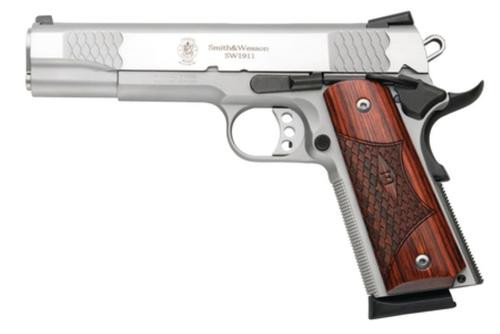 smith & wesson sw1911 e-series, 45 acp, ss
