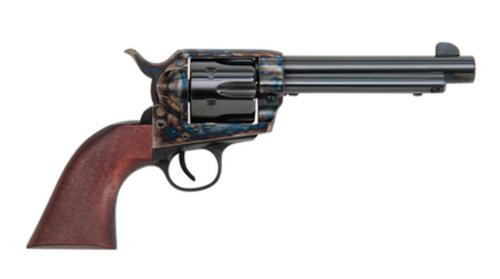 traditions frontier 1873 single action revolver .357 magnum 5.5 inch barrel case hardened finish walnut grip