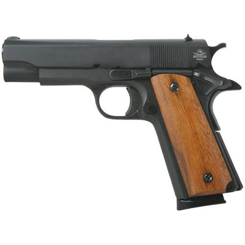 rock island armory 1911 gi midsized 45 acp 4.25" barrel parkerized 8 rd mag