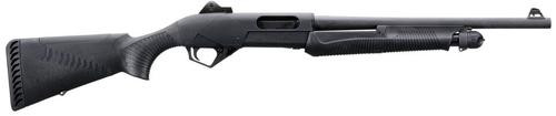 benelli super nova tactical pump 12 ga, 18.5" barrel, black grs