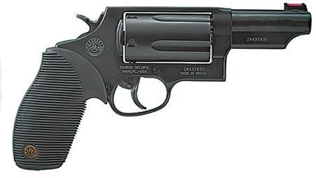 taurus model 45/410 judge tracker revolver 3" barrel (2.5" chamber).