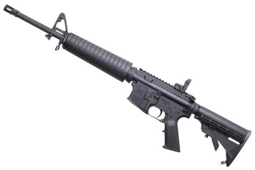 spikes tactical st-15 le mid length rifle, 5.56, 16", 30rd