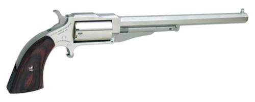 naa the earl .22 mag 6" barrel faux loading lever ss finish 5 shot
