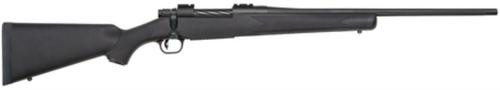 mossberg patriot .25-06 remington 22" fluted barrel matte blue finish spiral fluted bolt black synthetic stock 5rd