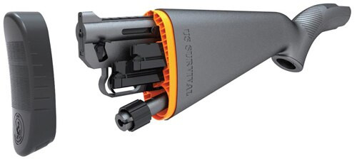 henry u.s survival ar-7 22lr 16.5" barrel, black, 8rd