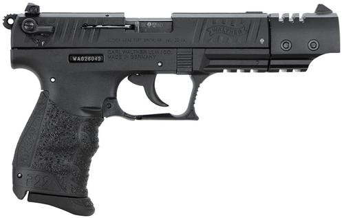 walther p22 .22 l.r. ca target black 10 round, 2 mags