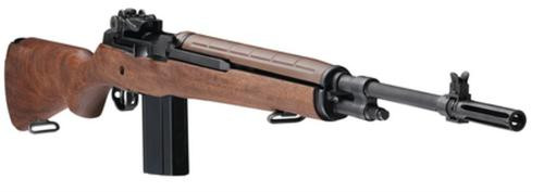 springfield m1a standard sa *ca compliant 308 win 22" walnut stock blued 10rd