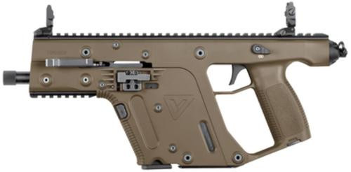 kriss vector ii sdp 9x19 5.5" threaded barrel flat dark earth 17rd