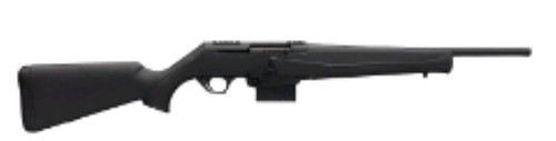 browning bar mk3 dm 308 winchester, 18" barrel, black, synthetic stock, 10rd