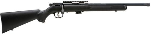 savage mark ii fv-sr 22lr 16.5" threaded barrel, sight rail, accutrigger, 5 round