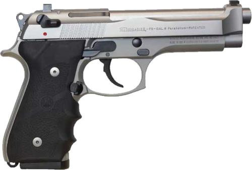 beretta 92fs brigadier 9mm inox, 15rd mags
