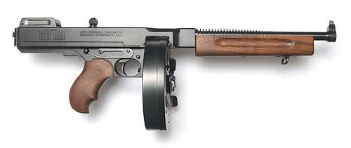 thompson 1927a-1 model, 10.5" pistol, 45 acp