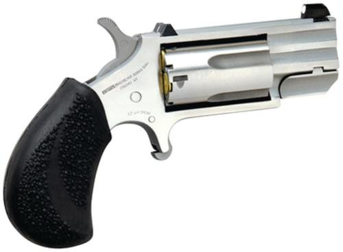 north american arms naa pug 22 magnum, 1" heavy barrel/white dot sights & rubber grip