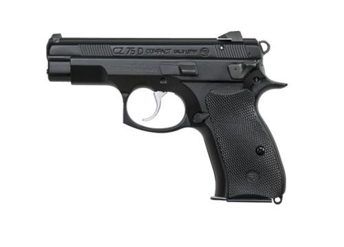 cz 75 d pcr compact 9mm, black alloy,, 10 rd