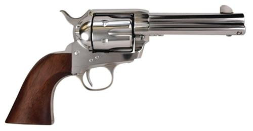 cimarron s.a. frontier .45 long colt 4.75 inch barrel stainless steel